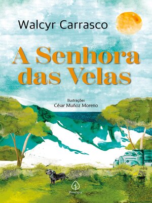 cover image of A senhora das velas